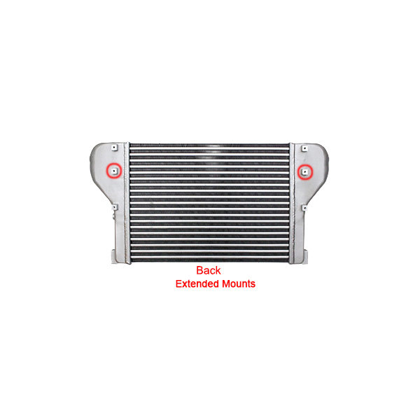 222324 Hino Charge Air Cooler - 23 1/4 x 17 3/8  x 2 1/2