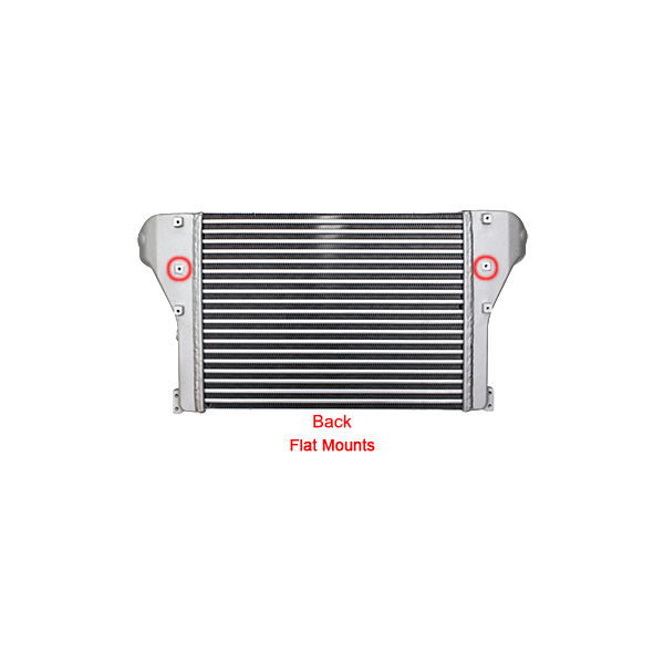 Northern Radiator  Hino  Charge Air  Cooler 23 1 4 x 17 3 