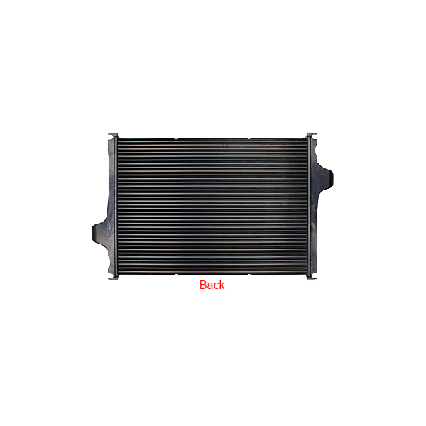 222326 Freightliner Chassis Motorhome Charge Air Cooler - 38 5/8 x 27 5/8 x 2 7/8 (Extra Port)
