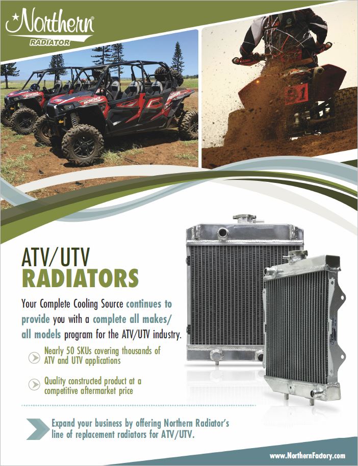 ATV-UTV Radiators